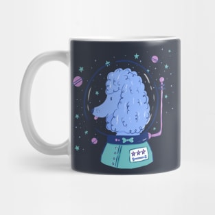 Space Poodle Mug